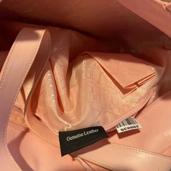 Furla Light Pink Tote Bag - Picture 4 of 8